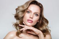 LA’BELLA Milano 'Pixie Blue' blaue farbige Jahreslinsen / 1x Paar / 2 Stk. Linsen